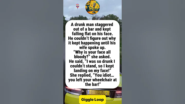 A Drunk Man Forgets The One Thing He Actually Needed#funny#joke#humor