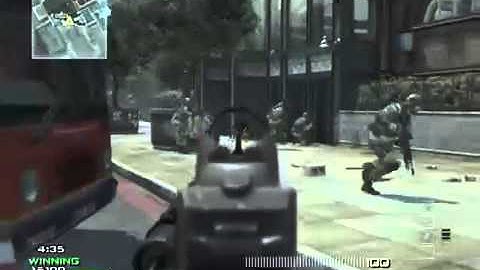 MW3 Quad Feed with P90
