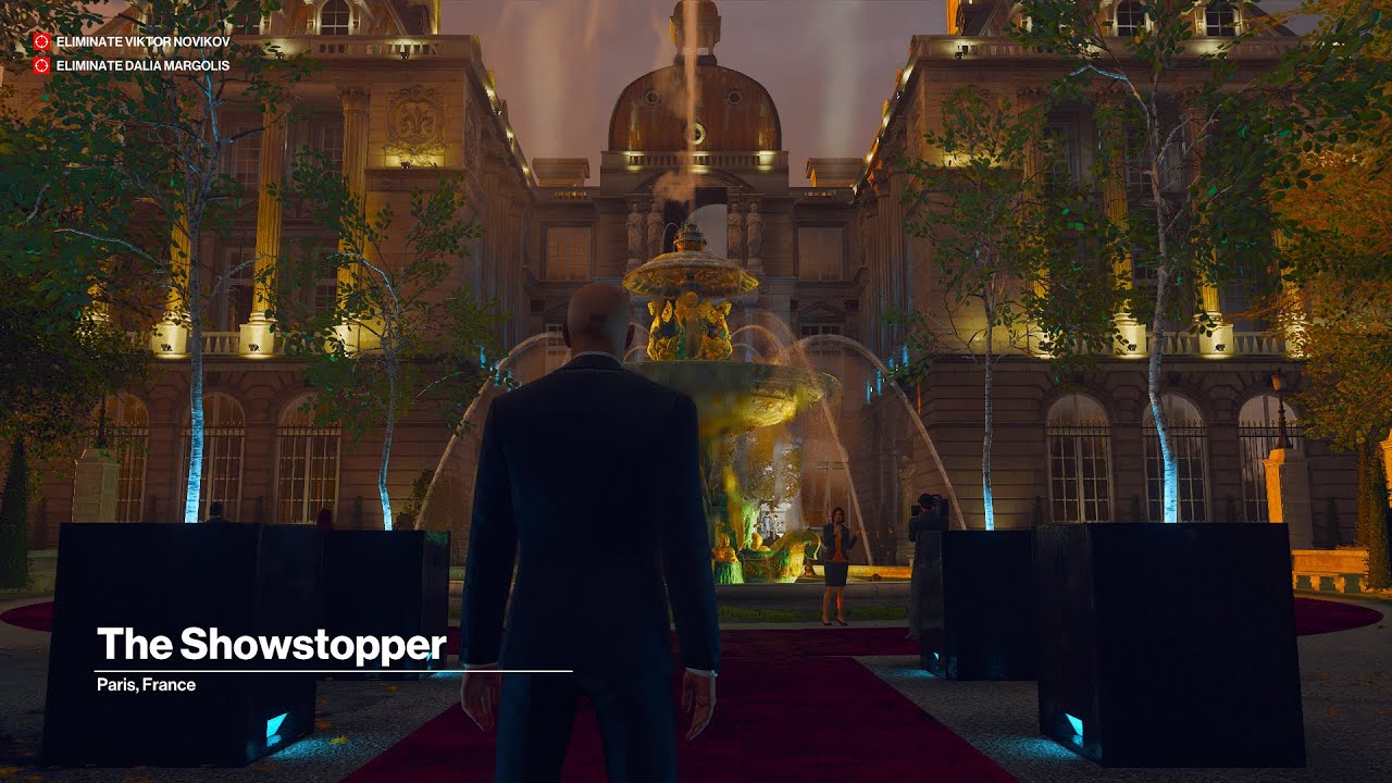 HITMAN™ 3 Paris, France "The Showstopper" Silent Assassin, Drowned Rat, To Your Very Good Health