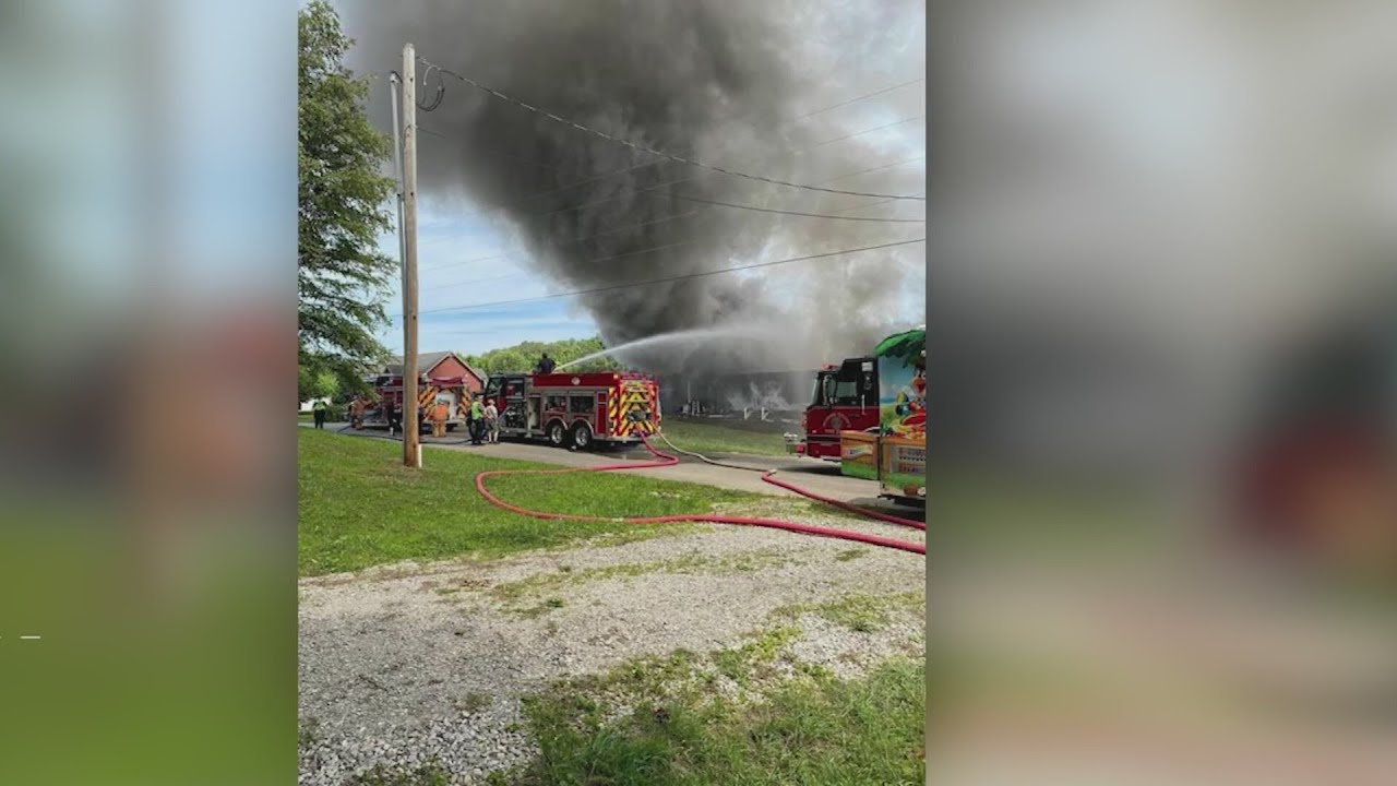 Putnam County house ruled total loss following fire - YouTube