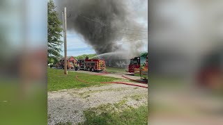 Putnam County house ruled total loss following fire
