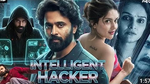 Intelligent Hacker - South Movie HindiDubbed |Unni Mukundan,MahimaNambiar |2025 Hacking Movie
