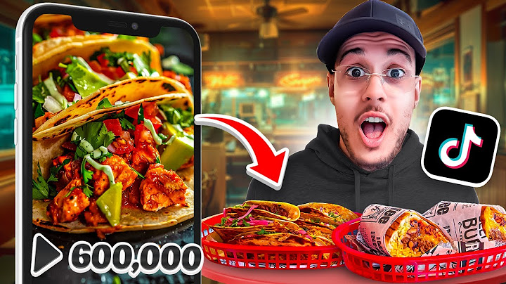 Eten Bij De Meest Virale TikTok Restaurants! 🌮