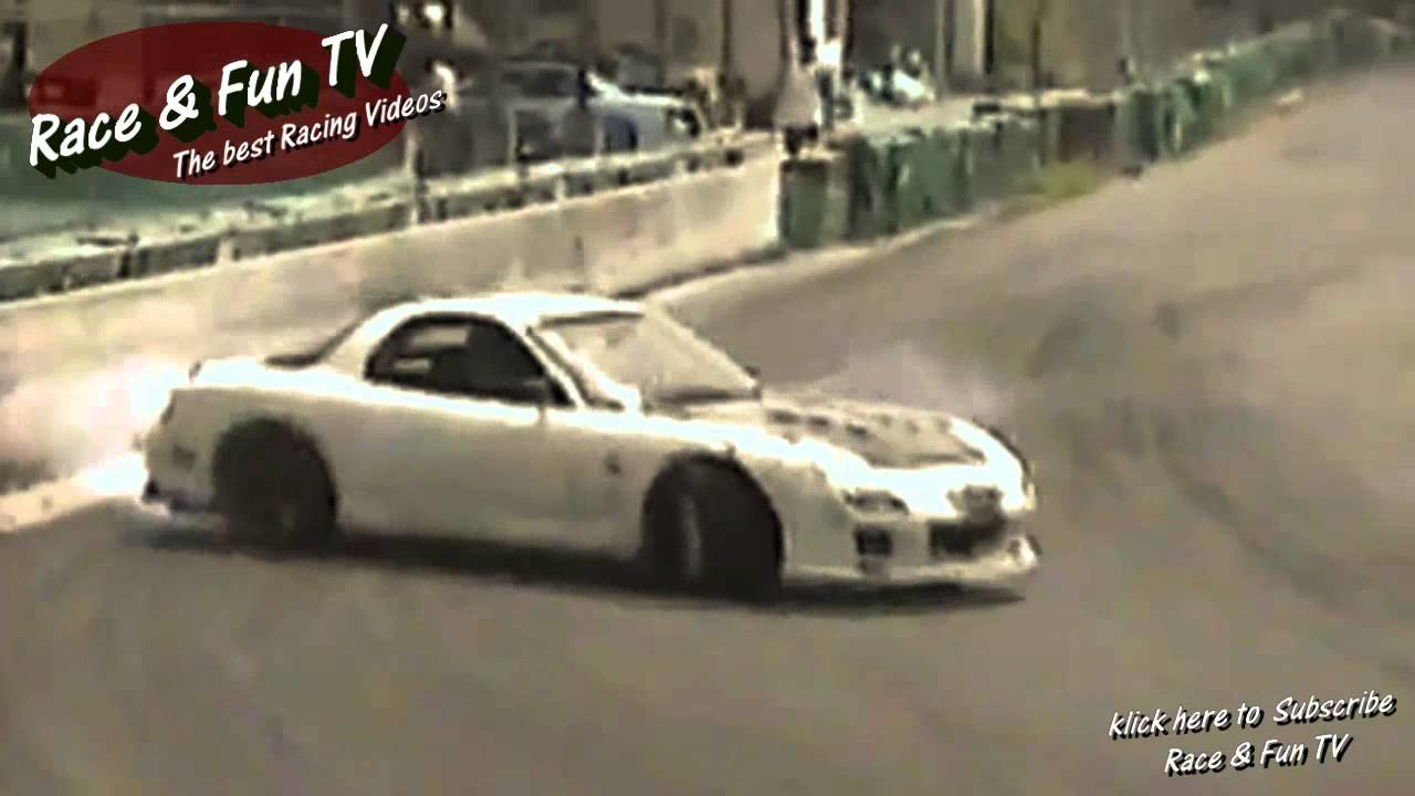 2nd gen mazda rx 7 drift