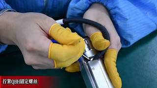 Replacing QBH on FWH30 TD10A