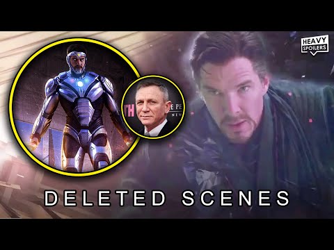 DOCTOR STRANGE In The Multiverse Of Madness DELETED SCENES | Cameos, Opening & M