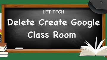 How to Delete and Create Google Class room in Hindi | Urdu & Hindi