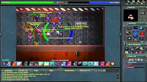 Tibia Flash TS [Testera] - The Inquisiton Quest: The Mirror Maze of Madness