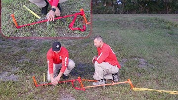 Picket Anchor System 1-1-1 configuration