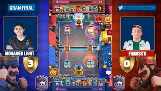 [GRAND FINAL] MOHAMED LIGHT VS FRAMSITO | CWA 2 Clash Royale