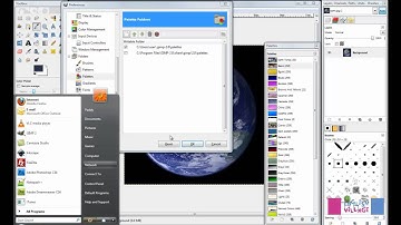 3.9 importing GIMP colour palettes into Inkscape