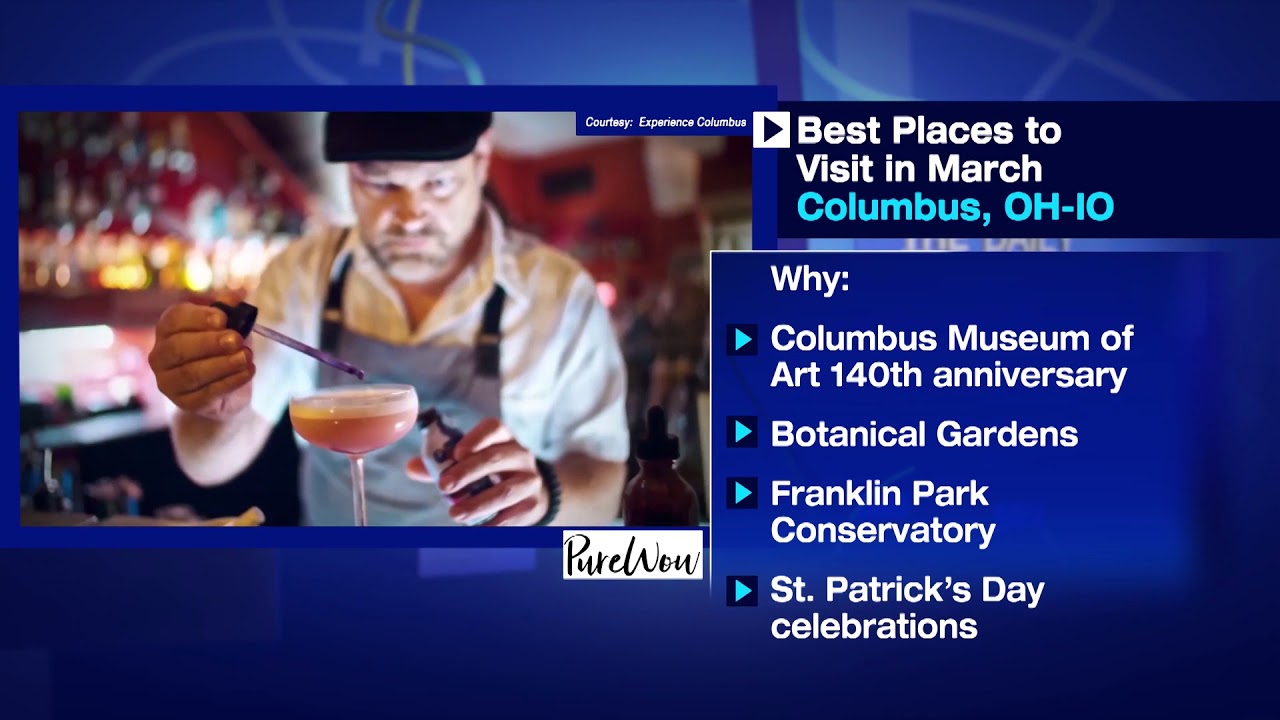 Travel Destinations in March YouTube