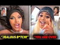 Cardi b goes off on offsets sister for shaming her