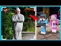 MIPAN &amp; ZUZUZU LIHAT PENAMPAKAN POCONG DI CAMERA CCTV MINECRAFT! SEREM BANGET