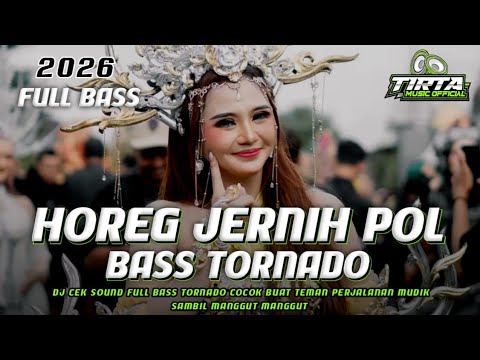 HOREG JERNIH POL BASS TORNADO | DJ CEK SOUND FULL BASS HOREG TERBARU VIRAL TIKTOK 