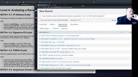 Ransomware in Splunk