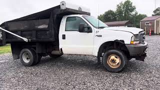 2002 Ford F-350 Pickup Truck
