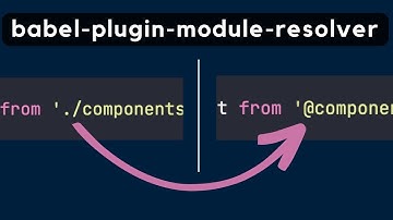 Customize import  path using babel plugin module resolver in React Native