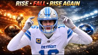 The Brutal Rise, Fall, and Rise Again of Jared Goff Is an NFL Story Nobody Expected