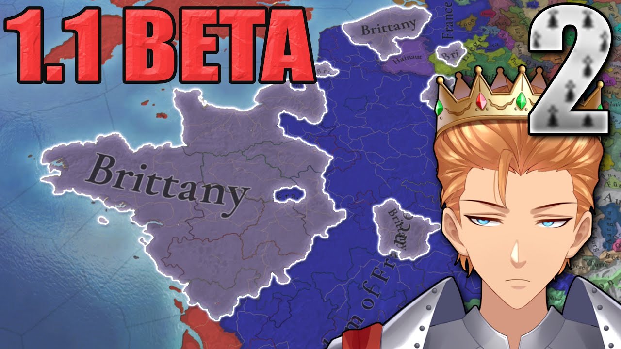 【EU5 Brittany】 perfidious gaul we shall liberate paris from thy tyranny