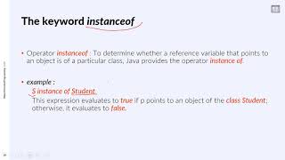 Object Oriented Programming (JAVA)| C1-L7 | Polymorphism in java