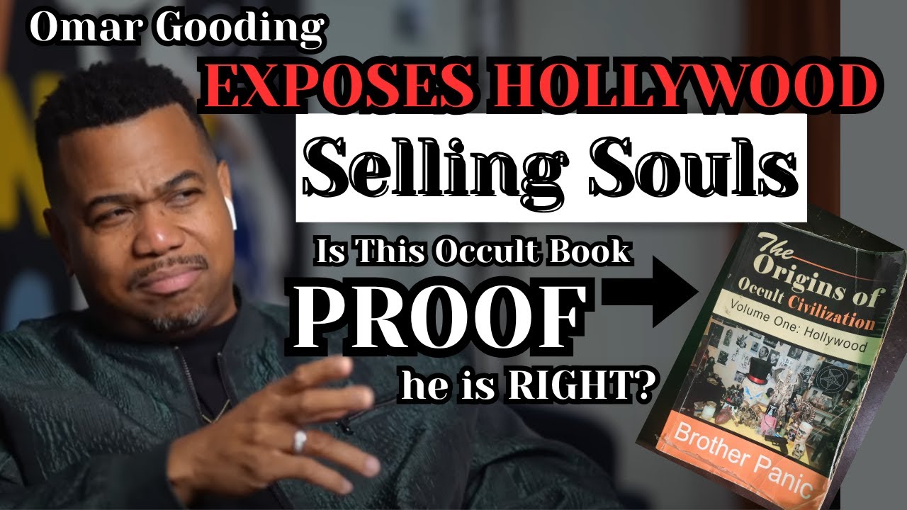 Omar Gooding EXPOSES Hollywood and the TRUTH about Selling your SOUL 