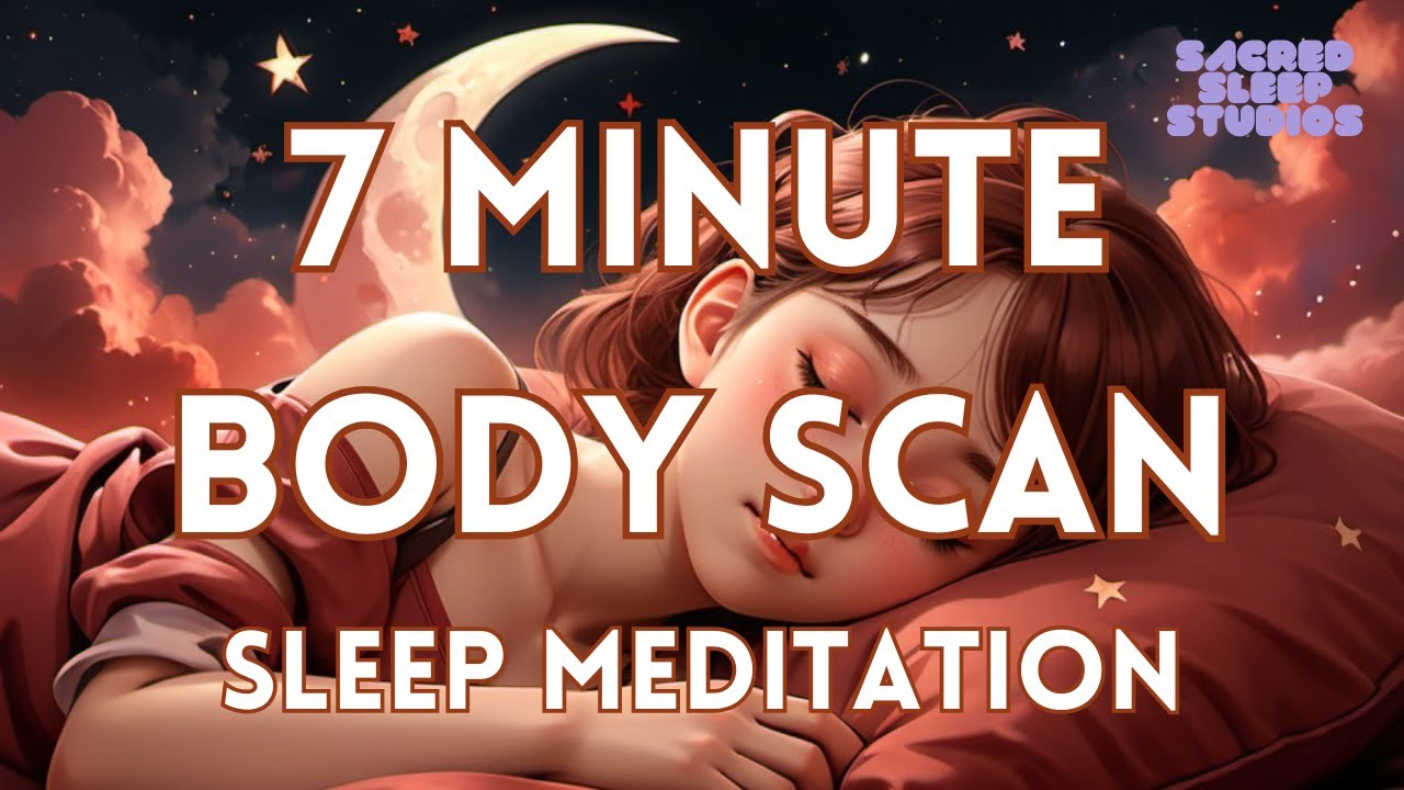 Short 7-Minute Guided Body Scan Meditation - YouTube