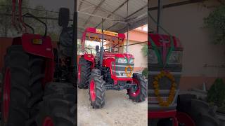 Mahindra 575 DI YUVO TECH+4wd #mahindratractor #tractor