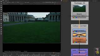 NukeX Colour Correct