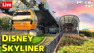 🔴Live: A Relaxing Evening of Disney Skyliner Resort Hopping - Walt Disney World - 5-9-23