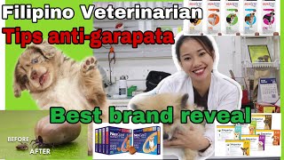 GAMOT PAMATAY GARAPATA || TICKS and FLEAS PREVENTION FOR DOGS || DR. MJ