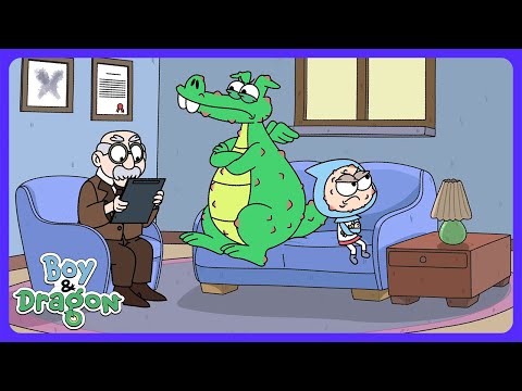 Boy & Dragon - Who Started the Fight?! 😱 | Kids Cartoons | WildBrain Toon Town