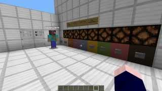 [Mincraft] 8-24 Button programmable combo lock