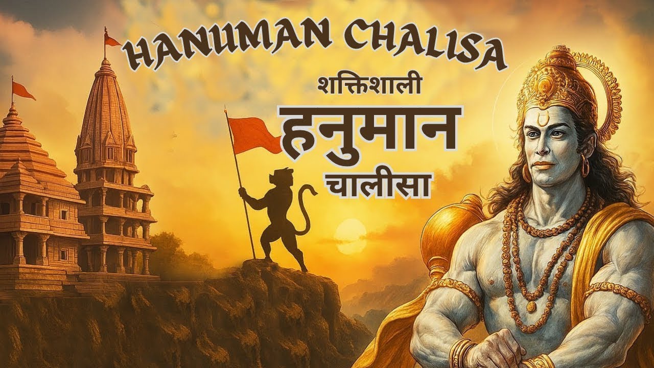 This 11x HANUMAN CHALISA will HEAL your soul & bring you calm | श्री हनुमान चालीसा |