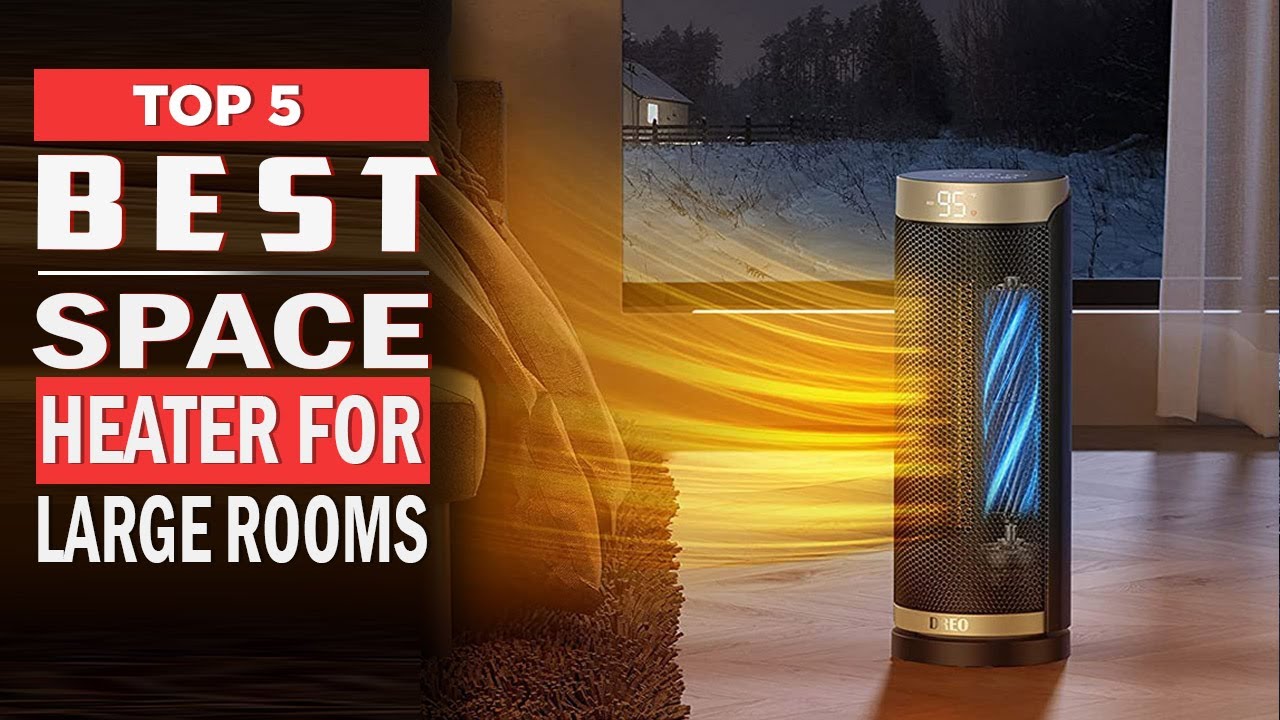Best Space Heater for Large Rooms 5 Best Space Heater Review YouTube