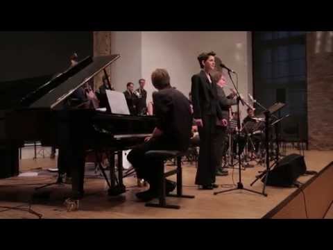 Martina Barta & JIB Big Band - "Caravan", Festival Crescendo 2015 in Berlin