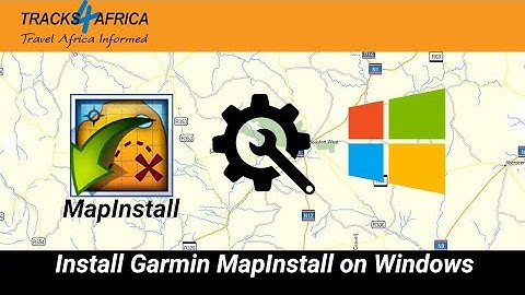 A guide to installing MapInstall on your Windows PC.
