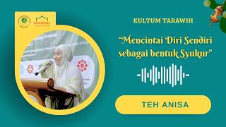 KULTUM TARAWIH - TEH ANISA -  MA'HAD UNIVERSAL BANDUNG