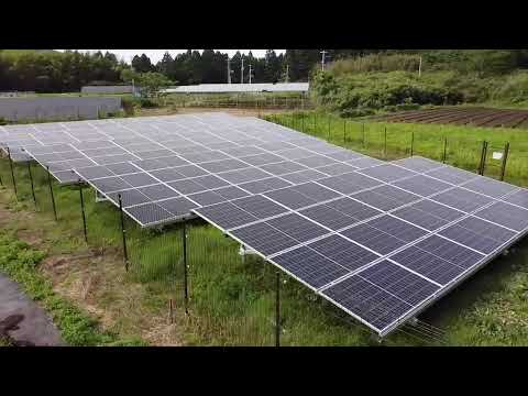 アースコム　太陽光発電所（現地）③
