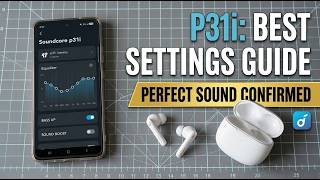 Best Soundcore P31i App Settings: ANC, EQ & Touch Controls screenshot 4