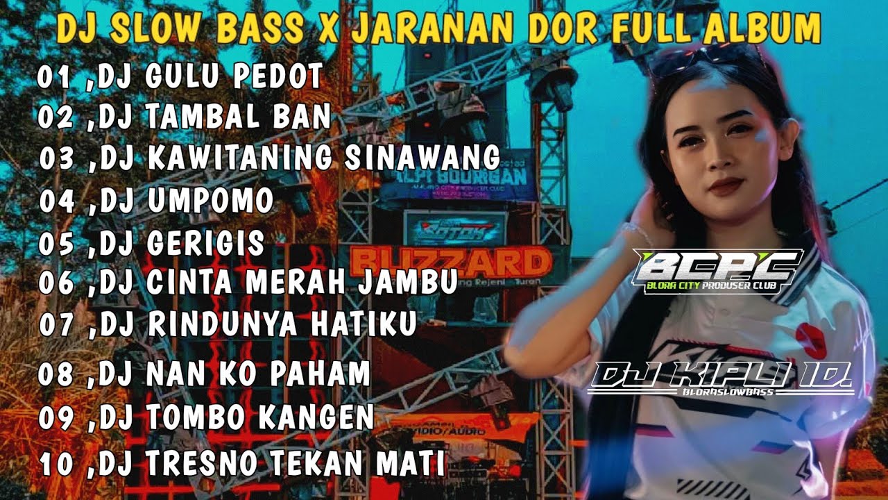 DJ GULU PEDOT || ARENG ARENG MBAKAR GEDANG CAMPUR SAWI •SLOW BASS JARANAN DOR FULL ALBUM 2025 •