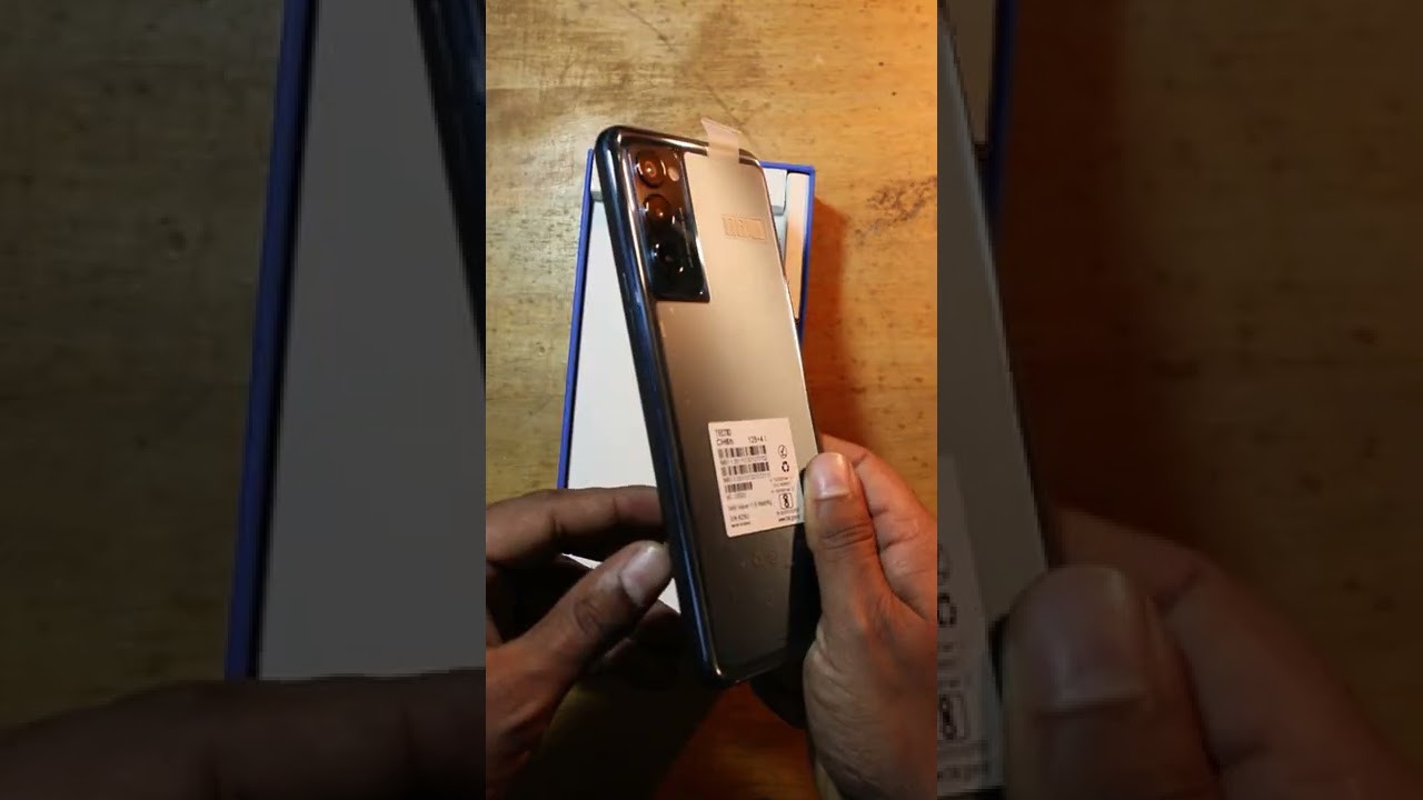 TECHNO SPARK CAMON 18 UNBOXING   