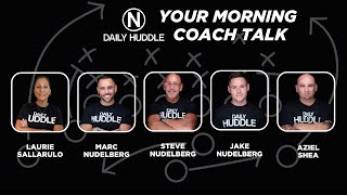 Nudelberg Daily Huddle: Episode #1062