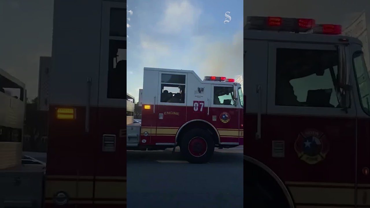 Video shows smoke from ACL Fest 2025 of Sunday fire along I-35
