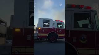Video shows smoke from ACL Fest 2025 of Sunday fire along I-35