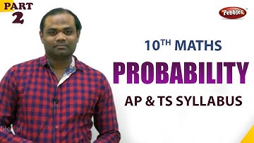 Probability | CHAPTER-10 | 10 th Mathematics  | AP & TS Syllabus | PART-02