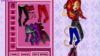 Juego Vestuario Toralei Monster High screenshot 4