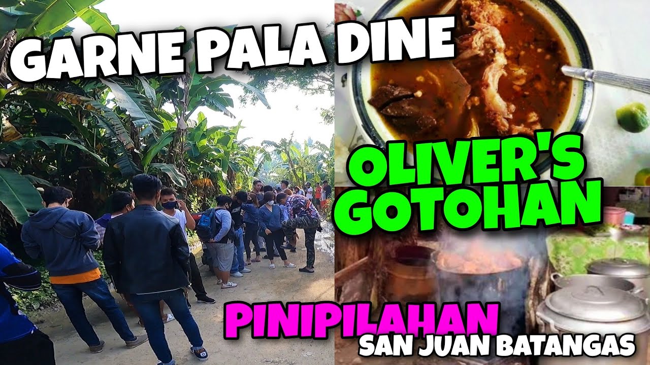 OLIVER'S GOTOHAN | PINAKASIKAT NA GOTOHAN SA BATANGAS | PINIPILAHAN ...