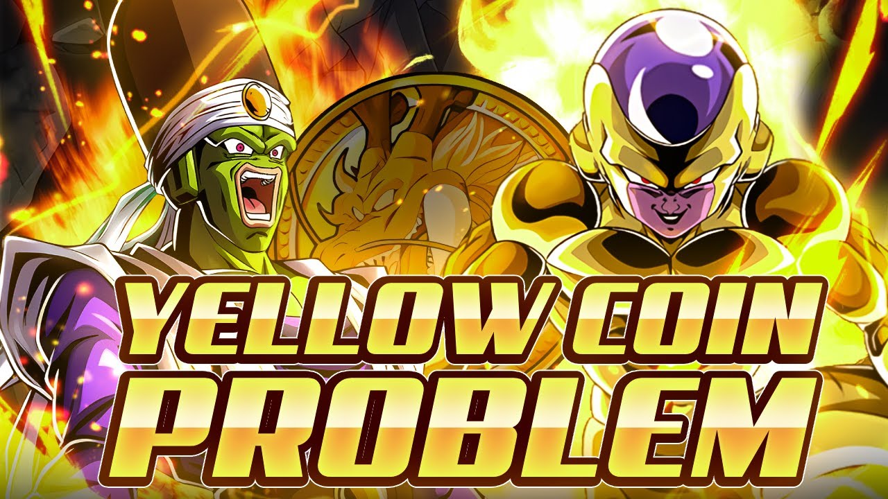 HOW IS THIS FAIR?! LETS TALK ABOUT THE YELLOW COIN PROBLEM! [Dokkan Battle]