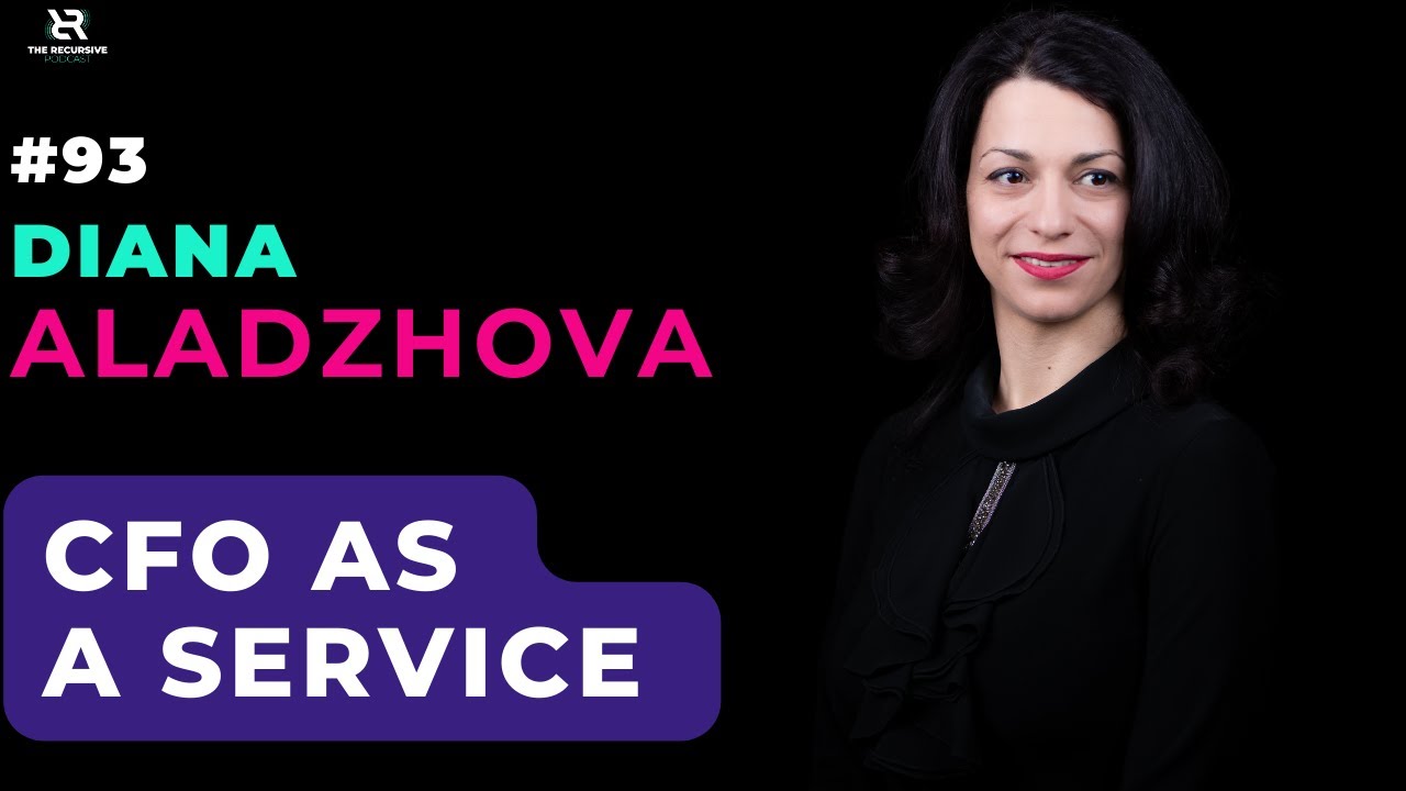The Formula for Sustainable Business Growth with Diana Aladzhova from CFO Insights | Ep.93